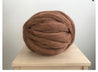 Pumpkin Pillow, Merino wool