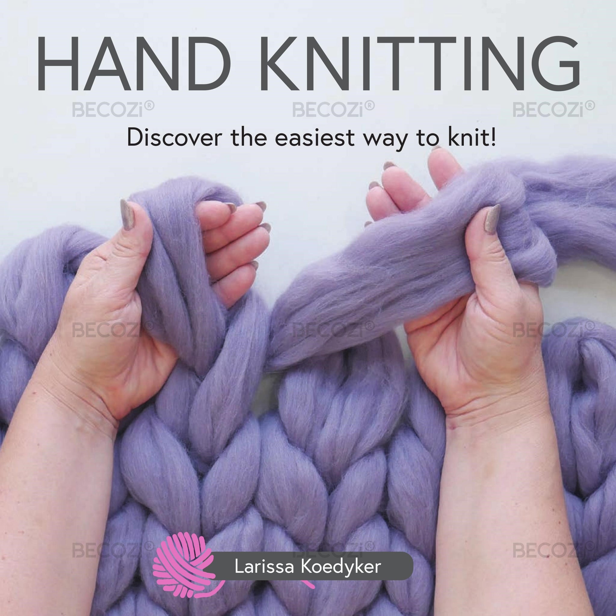 Hand Knitting Book – BeCozi