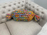 Merino wool Barrel/Lumbar Support Pillow