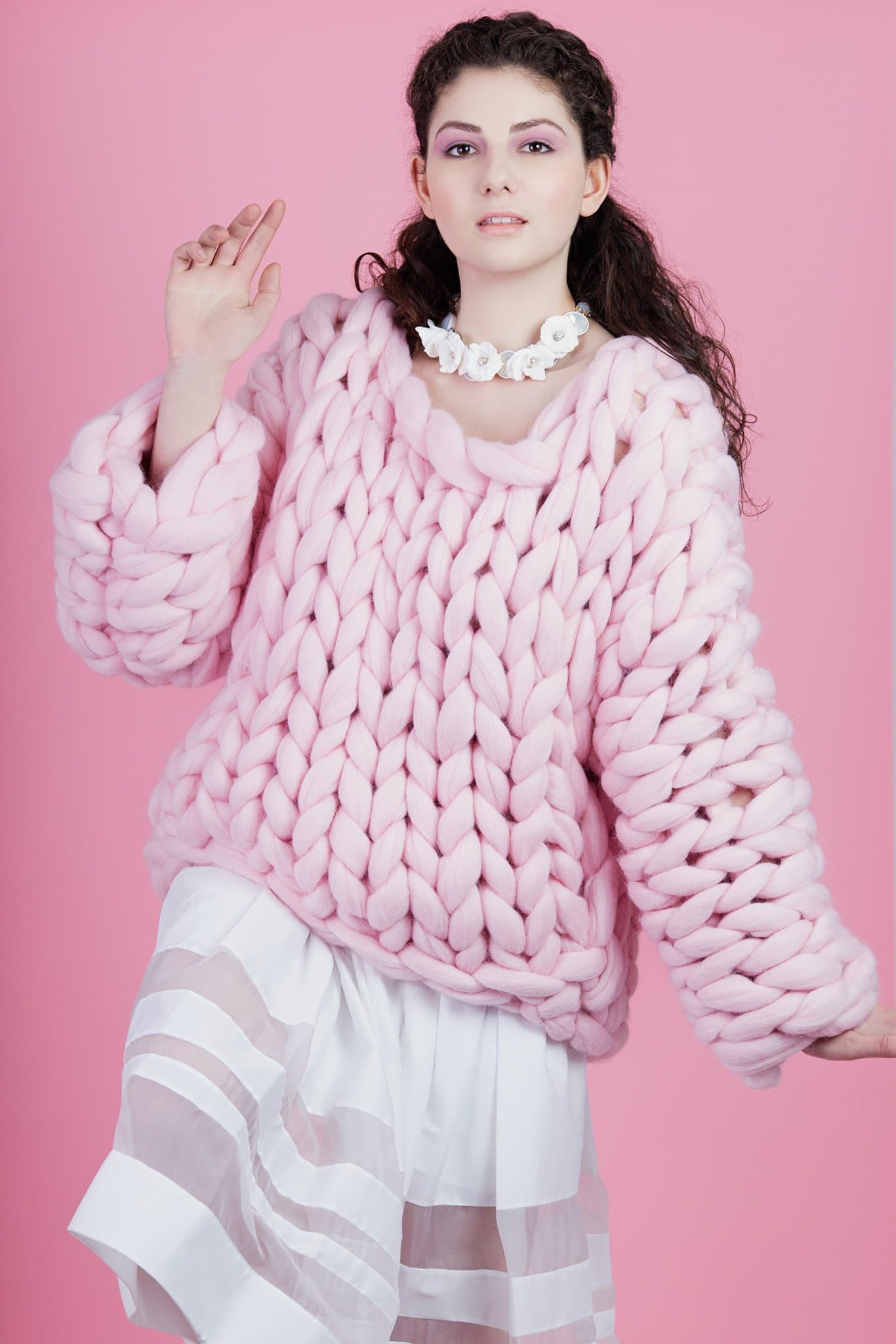 DIY Knit Kit for Merino Wool Sweater – BeCozi