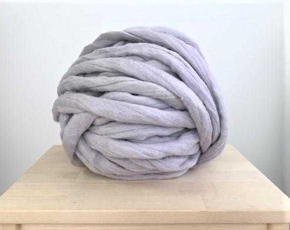 Chunky Cotton Tube Yarn, 1.5 inch thick