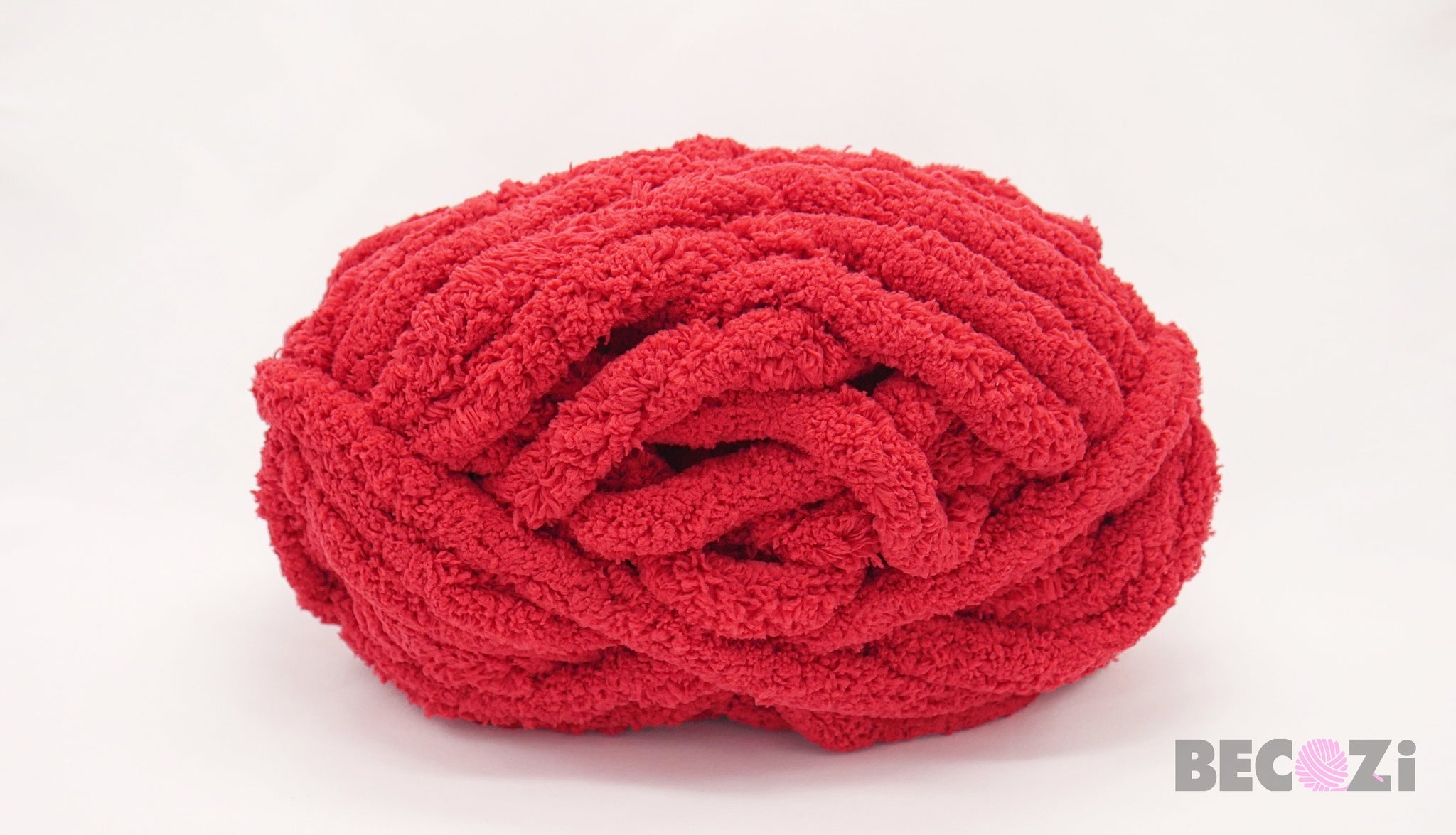 DIY Knit Kit, Blanket 40x60. Super Chunky Chenille yarn & Giant