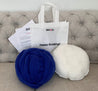 DIY Kit: Round Pillow, Merino wool