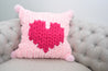 Pillow with Heart