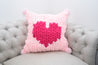 DIY Kit - Square Heart Pillow