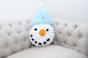 Snowman pillow