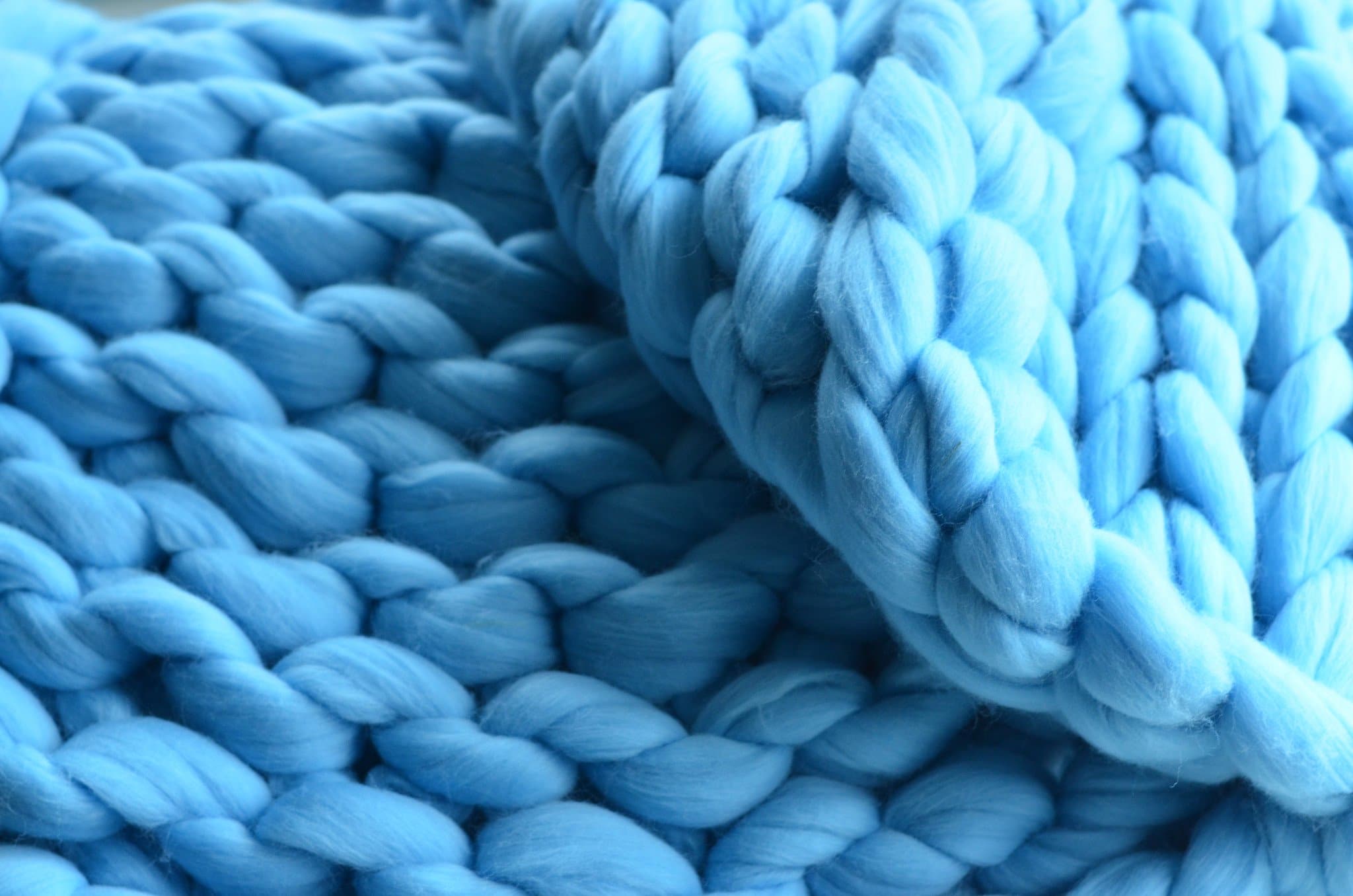 Hand Knit Chunky Blanket  Take and Make Kit – Studio 223 AZ