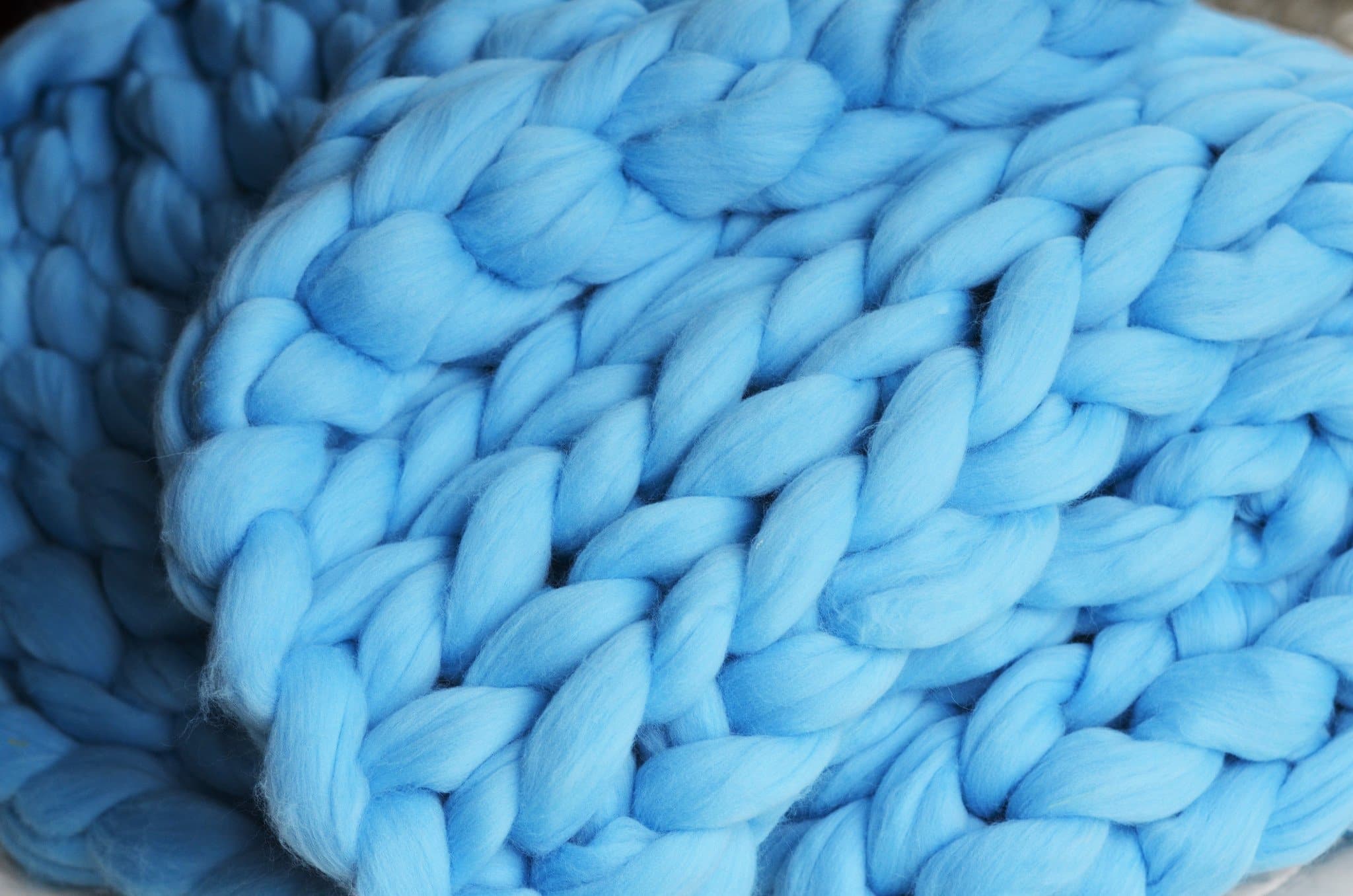 DIY Arm Knitting Kit for a blanket 35x50 – BeCozi