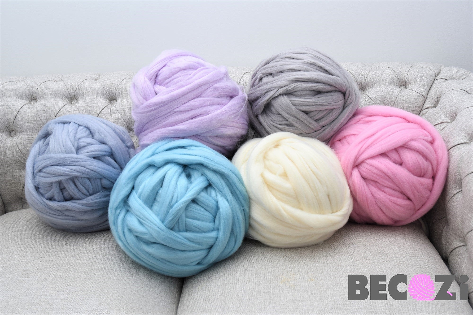 Super Chunky Vegan Yarn – BeCozi