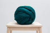 Round Pillow, Merino wool