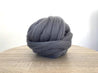 DIY Knit Kit with Needles, Medium Blanket 40x60 in, Merino wool
