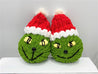 Mr. Grinch pillow