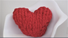 Heart Pillow, Video Tutorial, Merino wool