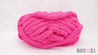 Chenille Yarn DIY Knit Kit - Baby Sleeping Bag