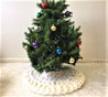 Christmas Tree Skirt, Crochet