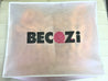 Blanket Storage Bag with BeCozi logo