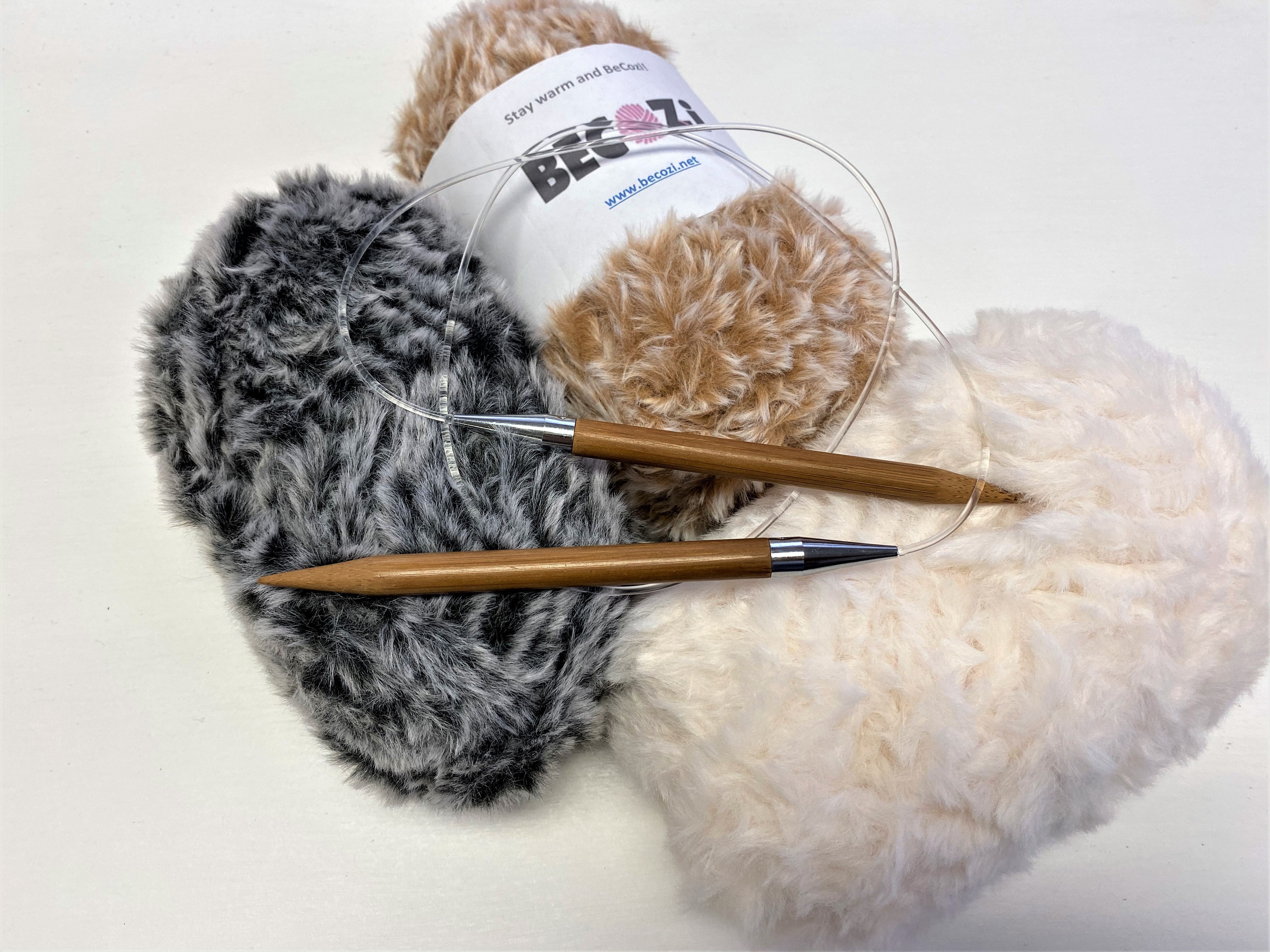 Monstera Wooden Knitting Needle Gauge – Miss Maude