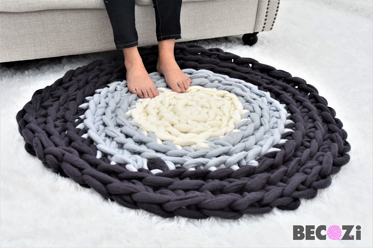 Merino wool rug – BeCozi
