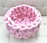 Pet bed, Crochet Tube Yarn
