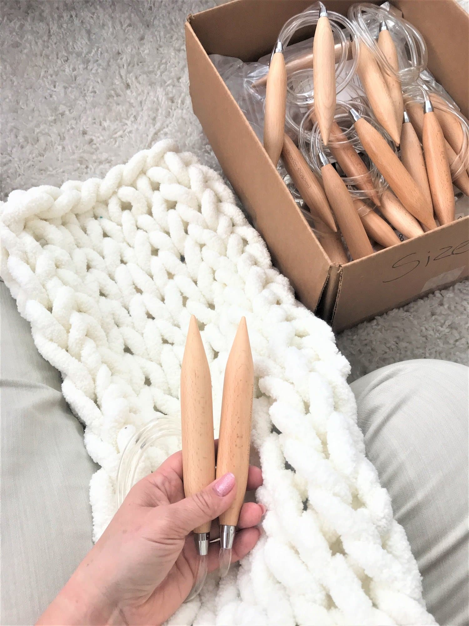 Swift Circular Needle - 50 cm, Knitting Needles