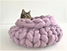 Cat Bed, Merino Wool
