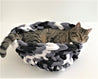 DIY Kit for a Cat bed made with Chunky Chenille Yarn