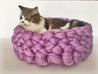 Merino Wool DIY Hand Crochet Kit - Cat Bed
