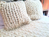 Square Pillow, Merino wool