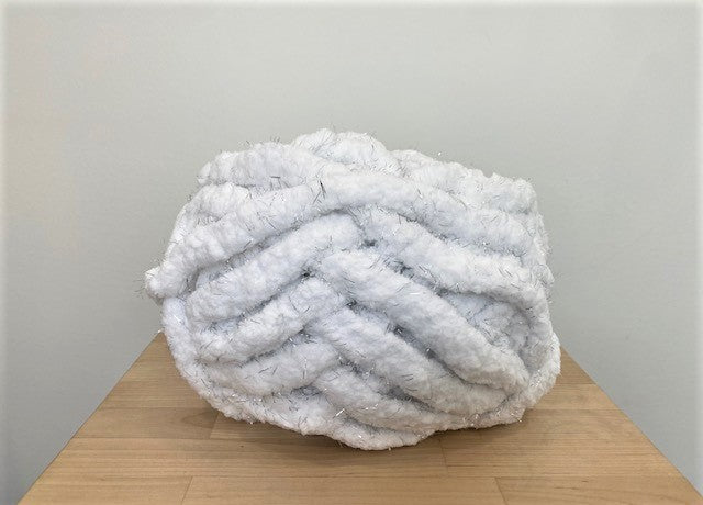Connect super chunky chenille yarn. BeCozi 