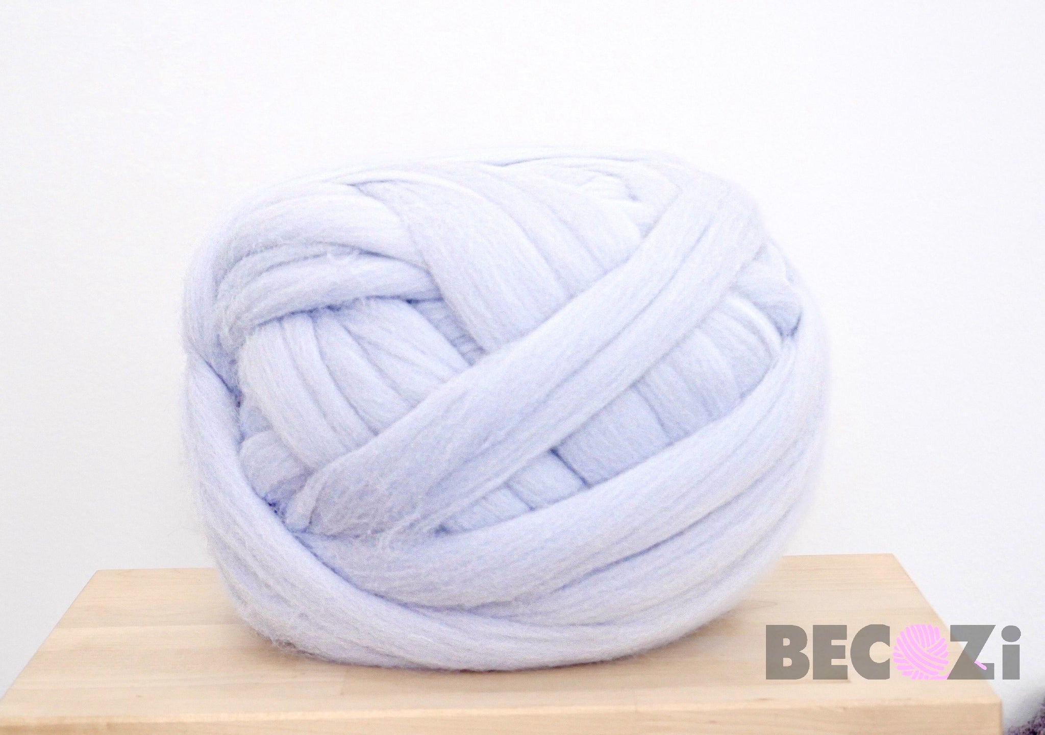 The Cosy Blanket  Learn Arm Knitting With our Chunky Tube Yarn Kits —  Click and Craft