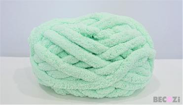 DIY Kit, Heart Pillow, Hand Crochet – BeCozi