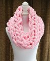 Chunky Chenille Infinity Scarf