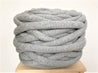 DIY Knit Kit Pet bed, Chunky Cotton Tube Yarn