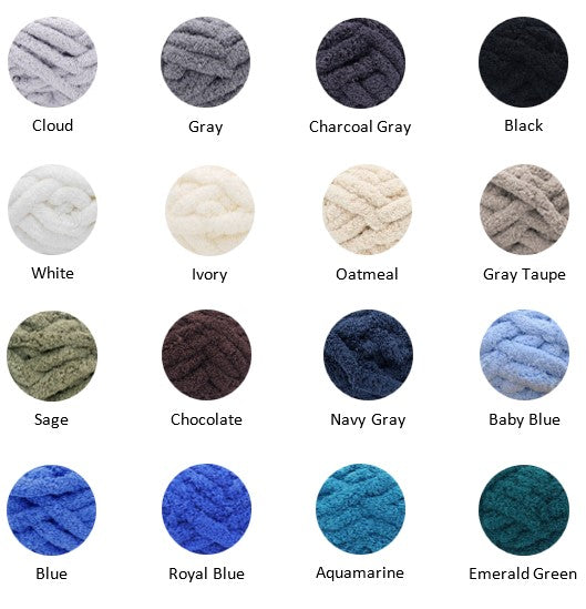 Up To 65% Off on Chenille Thick Loop Oversize