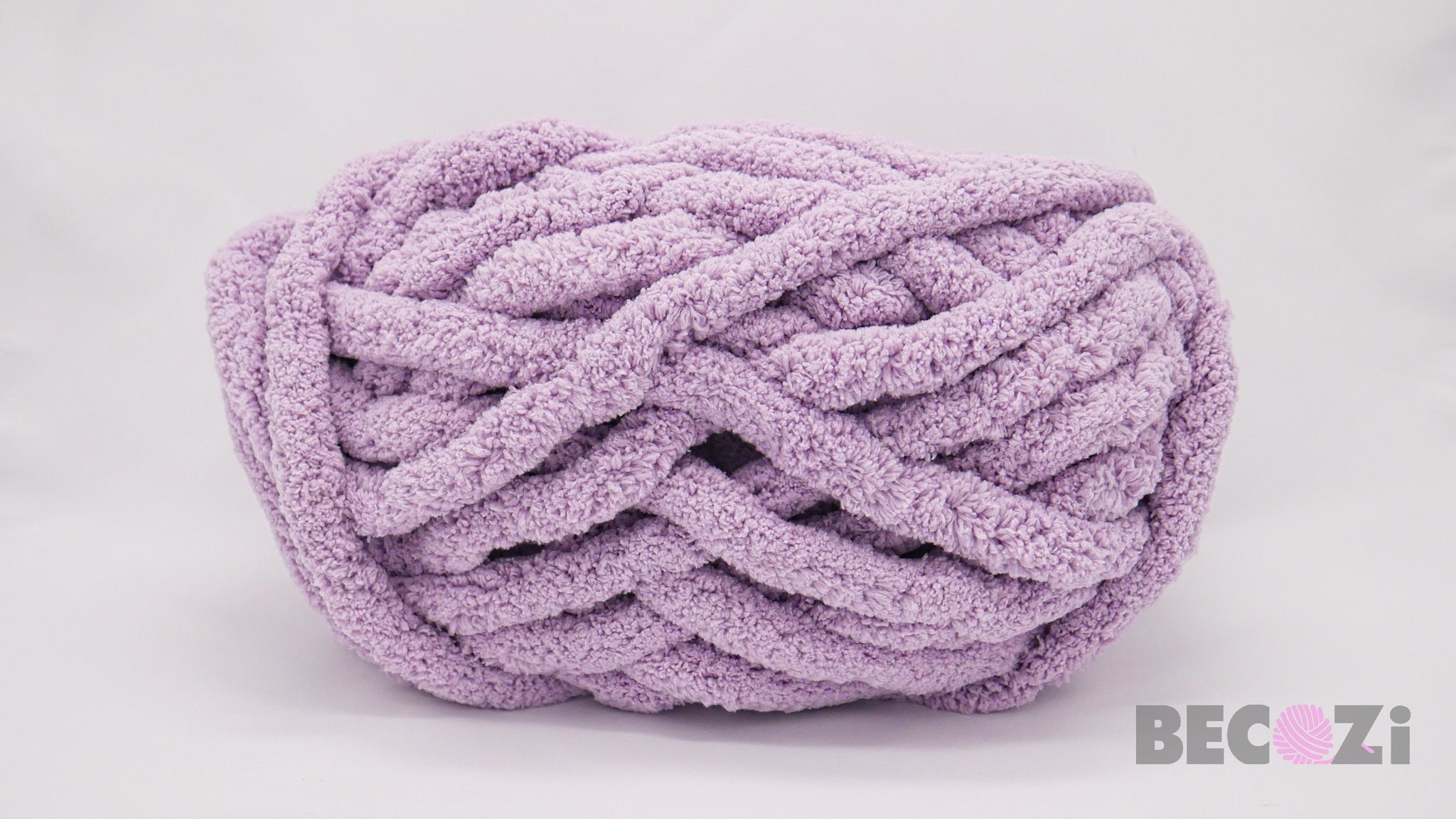 DIY Knit Kit for a Blanket 50x60. Merino Wool & Giant Needles – BeCozi