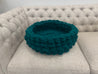 Cat Bed, Chunky Chenille Yarn