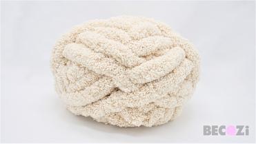 Chenille Yarn DIY Knit Kit - Baby Sleeping Bag – BeCozi