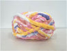 DIY Kit: 12" Round Pillow, Chenille yarn