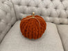 Pumpkin, Chunky chenille