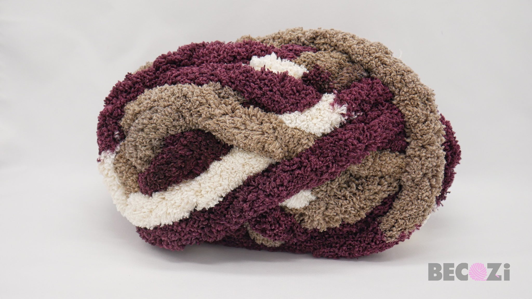 Variegated Chenille yarn – BeCozi