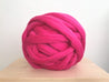 DIY Knit Kit With Needles, Lap Throw 30x50 in, Merino wool