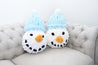 DIY Kit Snowman Pillow