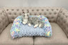 Square Stuffed Pet Bed