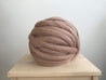 Pumpkin Pillow, Merino wool