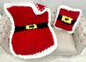DIY Kit for Santa Blanket and pillow