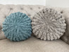 Round pillow, Plush Chenille yarn