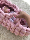 Baby Nest made with Tube Yarn