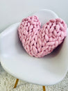 DIY Kit, Heart Pillow, Merino Wool