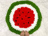 DIY Kit for a Watermelon Rug