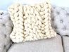 Square Pillow, Merino wool